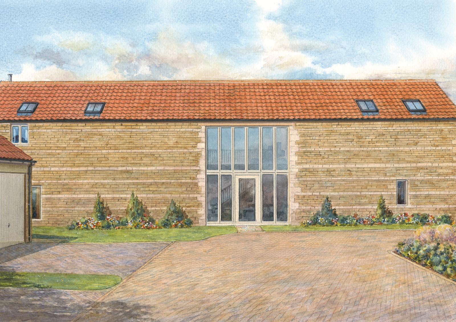 Barn End, Scott’s Farm, Glinton, Cambridgeshire